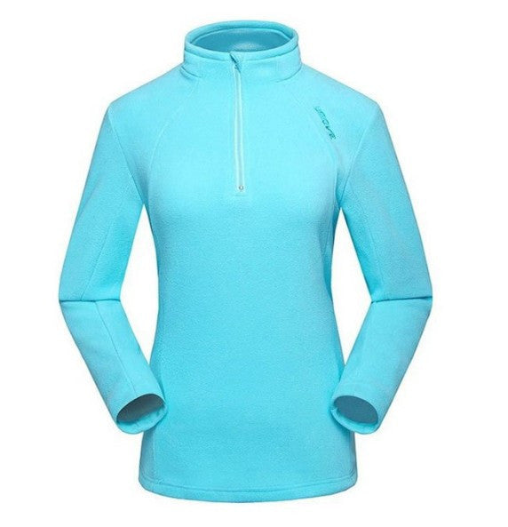 Long Sleeve Overcoat Thermal Fleece Jacket