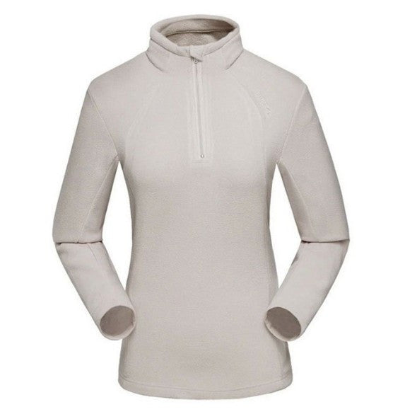 Long Sleeve Overcoat Thermal Fleece Jacket